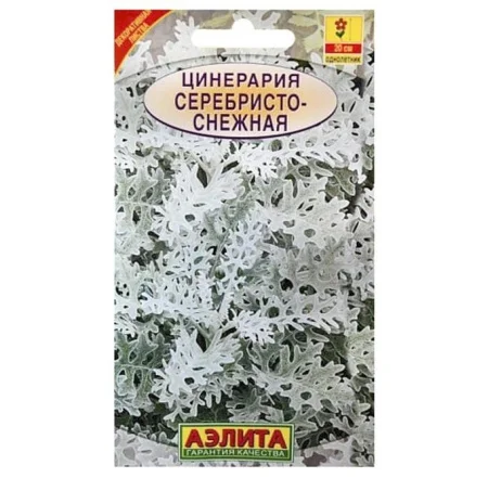 Цинерария Серебристо-снежная  0,05г (Аэлита) R7622 *1