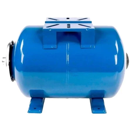 Гидроаккумулятор ГА 24Г 1" НР 24л. горизонтальный (кон.1)