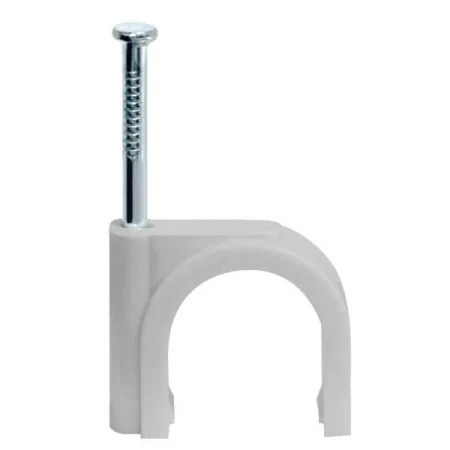 Скоба крепежная круглая с гвоздем D5мм NCR-05-50 (упак 50 шт) 71066 Navigator