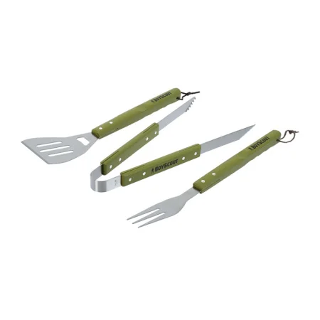 Набор для барбекю (вилка, лопатка, щипцы) BOYSCOUT *1/6