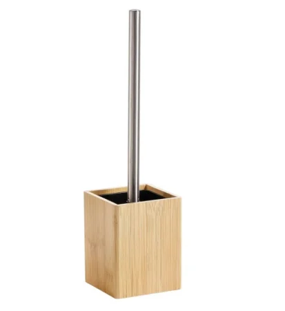 Ерш для туалета с подставкой Bamboo светло-коричневый Fora FOR-BOO025