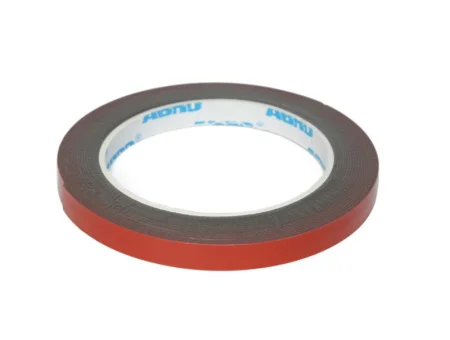 Лента двухсторонняя на вспененной EVA основе белая (15 мм х 5 м) OE-15-RE ABRO