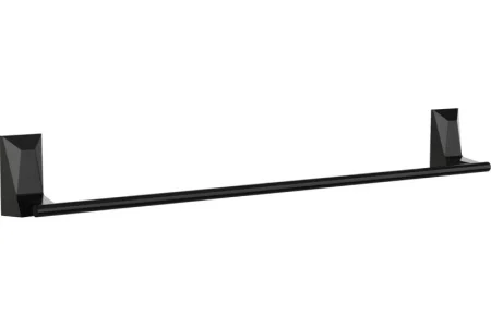Держатель для полотенец 50см Kleber Ice black, KLE-ICE008BL