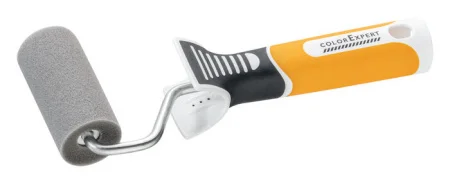 Ролик 7 см, темно-серый, поролон EVO, д.35, 3К ручка, изогн., 86721999