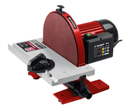 Станок шлифовальный дисковый d 305мм, 1050Вт, 1490 об/мин Зубр СШД-1050 *1