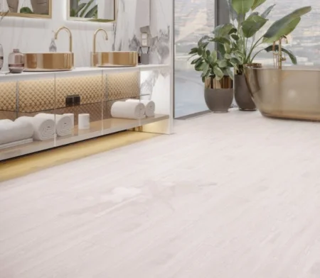 Плитка кварц-винил CronaFloor Alpha Дуб Стокгольм А 101 180x1200х3,5мм 1уп=2,16м2 (10шт) замок