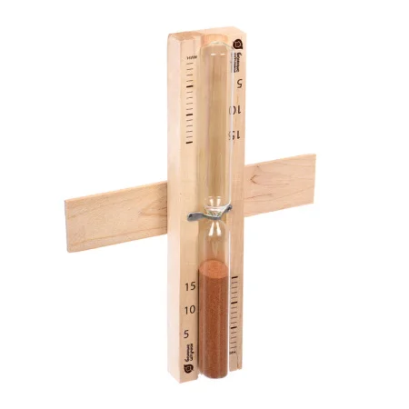 Часы песочные, 25х5х2,5 см, для бани и сауны "Банные штучки" *1/4