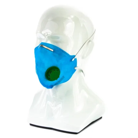 Полумаска фильтрующая с клапаном Исток FFP1 NR многоразовая Россия 892567 *1/150