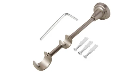 Кронштейн открытый стеновой 25/16мм, АНТИК *1