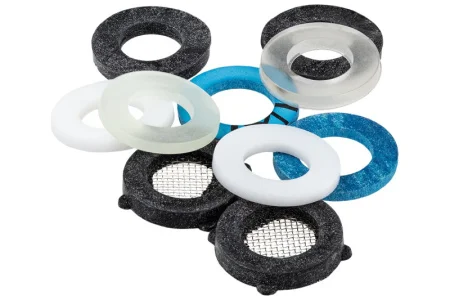 Набор прокладок   сантехническ  (комплект 2+2+2+2+2шт) 1/2" (10) MasterProf ИС.131876