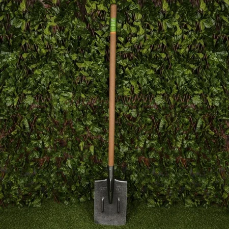 Лопата штыковая ЛКП рельс.сталь "Урожайная сотка" прямоугольная с ребр.жест S505-4