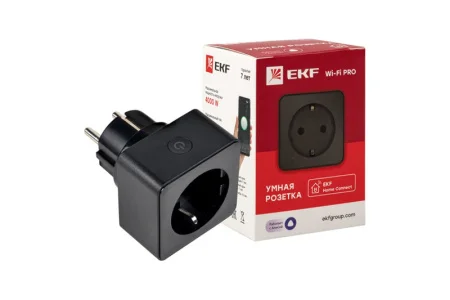 Умная розетка Сonnect PRO Wi-Fi черная