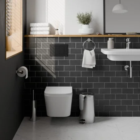 Унитаз подвесной Iberica Blanca Toledo Alto IB.TLA.234.1B1 безоободковый с микролифтом белый