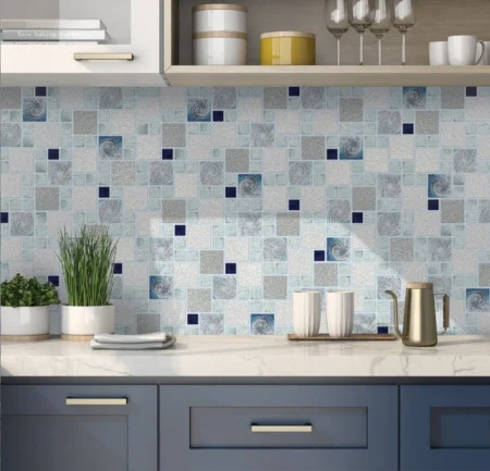 Панель ПВХ Stella Морская соль 954х478х0,3мм