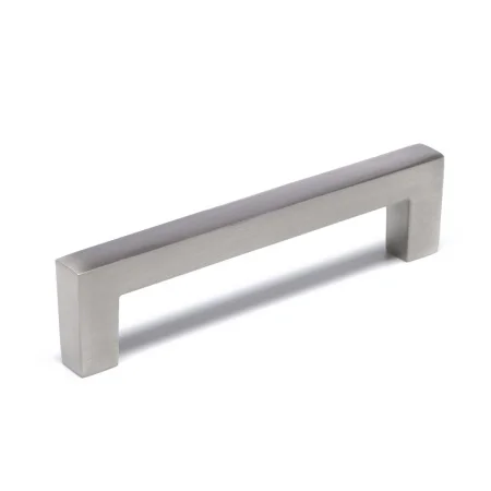 Ручка-скоба CAPPIO SQUARE RSC007, алюминий, м/о 96 мм, цвет серебро 7090566