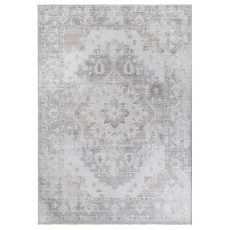 Ковер ILONNA 80х150см дизайн AB110A GREY/CREAM