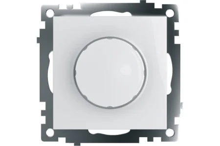 Выключатель диммирующий "Катрин" (механизм) белый GLS10-7106-01 Stekker *1