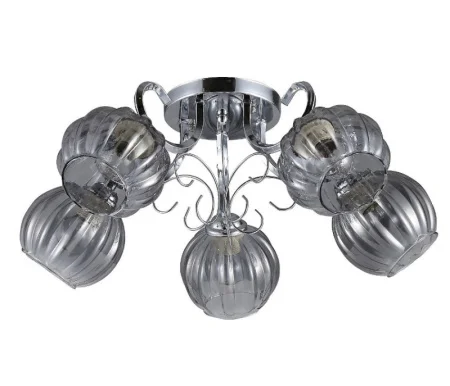 Люстра эконом 12187/5CR SM (ЭкономСвет) *1