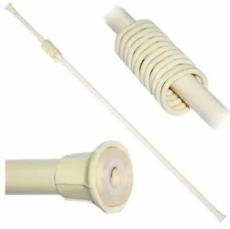 Карниз для ванной белый 110-200см Н1511 509-01