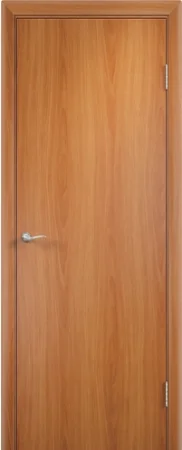 Полотно дверное глухое Ламинат Миланский орех (светл) 900*2000