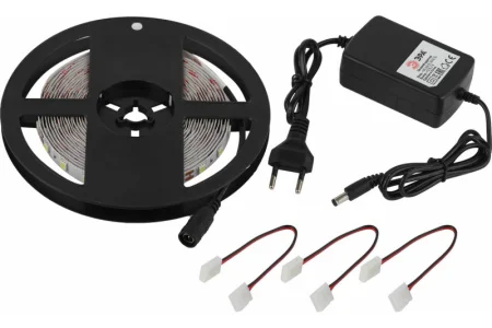 Комплект светодиодной ленты 5050 kit-14,4-60-12-IP20-6500-5м Б0043065 (Эра) *1/50