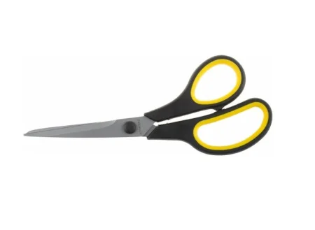 Ножницы хозяйственные 195мм изогнутые,двухкомп. ручка Stayer 40466-19 *1