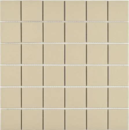 Мозаика керамогранитная Alba beige 303х303мм 1шт Bonaparte