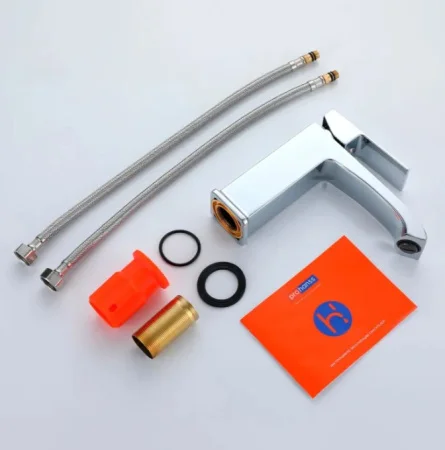 Смеситель для умывальника Prohanss P60.10 хром