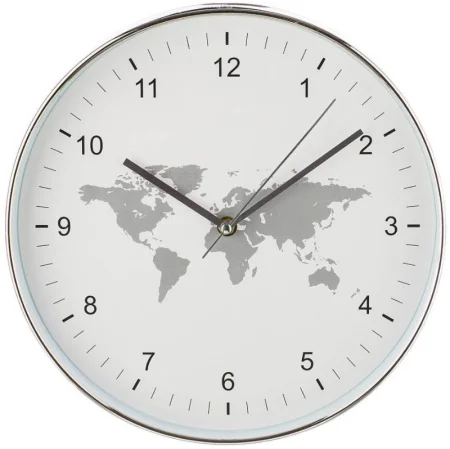 Часы настенные "World Map" d=30см 220-393 *1/6
