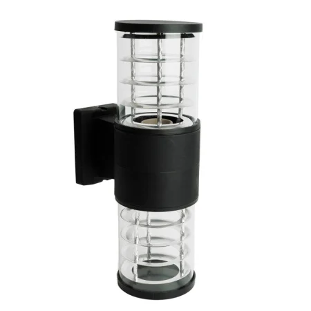 Светильник садово-парковый Feron.ONE DH0802-P, на стену вверх/вниз, E27 230V, черный пластик