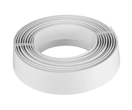 Бленда Однотонная 5см (50м), Белый матовый *1