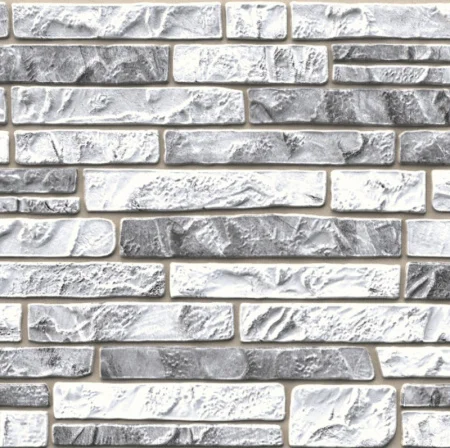 Панель ПВХ Stella Сланец серый 980х492х0,3мм