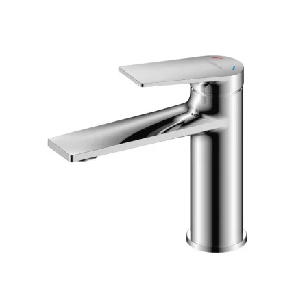 Смеситель для раковины одноручный Milardo Azure AZUSB00M01 хром