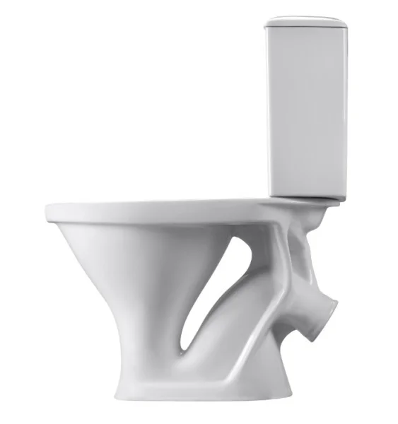 Унитаз-компакт Santeri Вест 1P2018S0000BF 1-реж. эконом, арматура, белый