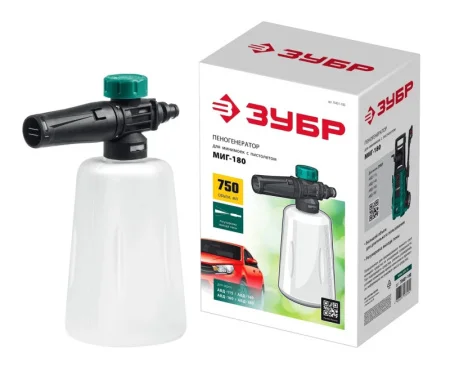 Пеногенератор для пистолета МИГ-180 минимойки Зубр 70401-180 *1