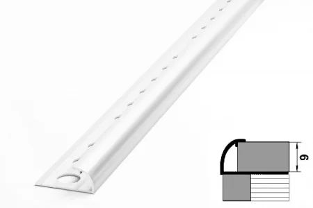 Профиль д/каф алюм. окантовочный ПК 03-9.2700.9003