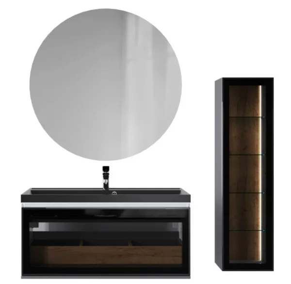 Пенал подвесной Notte 120 Not.04.120/P/A/JR