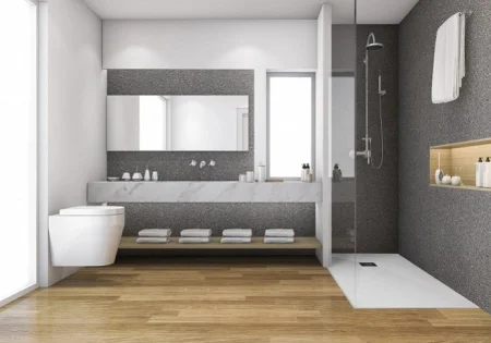 Поддон литьевой Bas Essentia белый 1200x800