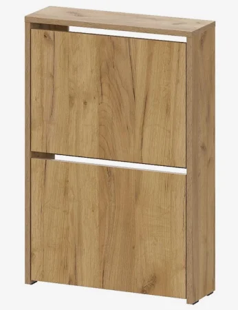 Обувница узкая МСП, 519х167х760, Дуб золотой 10917024 *1