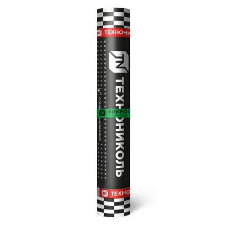 Бикрост ХКП-4,0 сланец серый 1рул=10м2 1уп=25шт