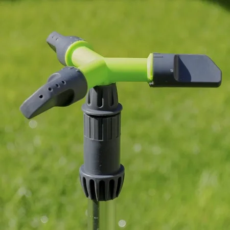 Распылитель 3-х лепестковый ротационный под коннектор на удлиненной пике 'Урожайная сотка' (YM8105F)