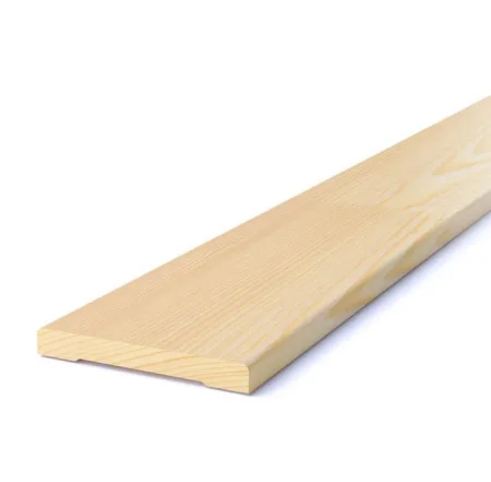 Наличник гладкий 12х90х2200мм Сибирский лес