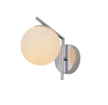 Бра Linvel LB 9393/1 Окер Хром  Е27 60W 200х130х190мм