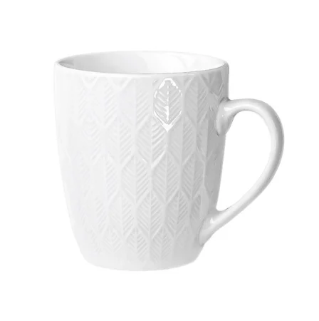 Кружка Esprado "Palmera" 360мл твердый фарфор PAL036WE302 *1