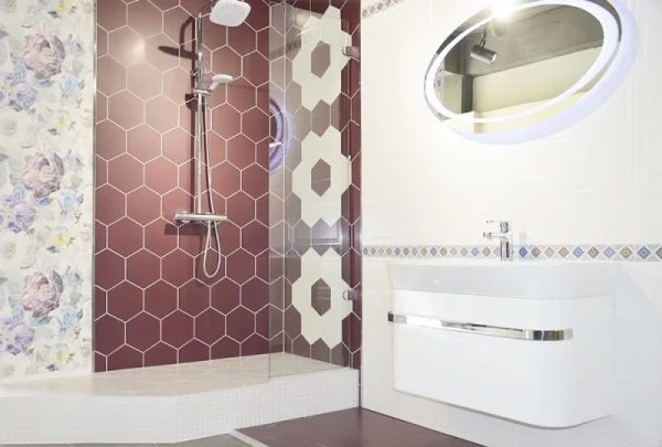 Керамогранит Kerama Marazzi Линьяно SG23025N 200х231х7мм (1уп=0,76м2 (22шт) 1п=54,72м2) бордо