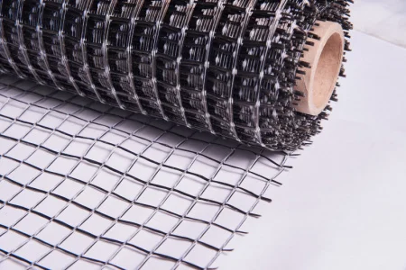 Сетка из базальтоволокна марки СБНП 25х25мм 1х50м рулон ISOMAX