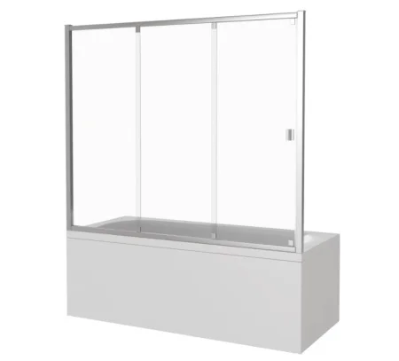 Душевое ограждение SCREEN WTW-170-C-CH ПД00095 BAS *1