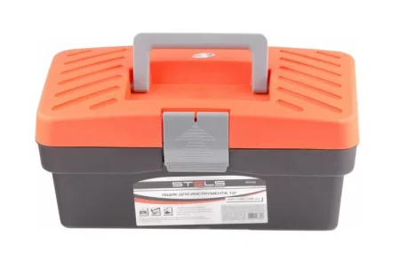 Ящик для инструмента пластиковый 285х155х125мм 12" Stels 90723