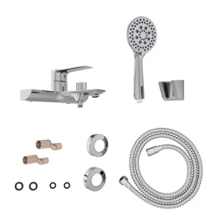 Смеситель для ванны с коротким изливом Avrora Line AV3131