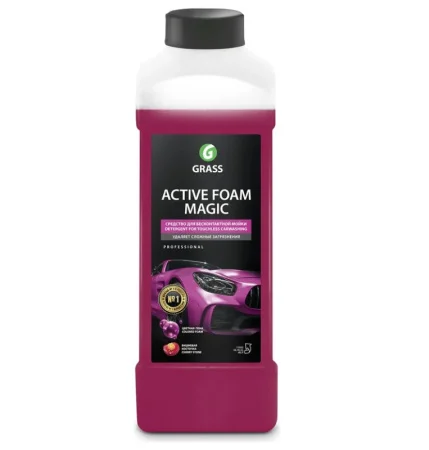 Пена активная Grass "Active Foam Pink" Розовая пена 1л 110322 *1